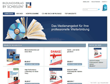 Tablet Screenshot of bildungsverlag.com